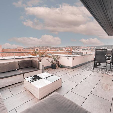 Luxurious Penthouse Leilighet Stuttgart Eksteriør bilde