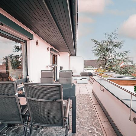 Luxurious Penthouse Leilighet Stuttgart Eksteriør bilde
