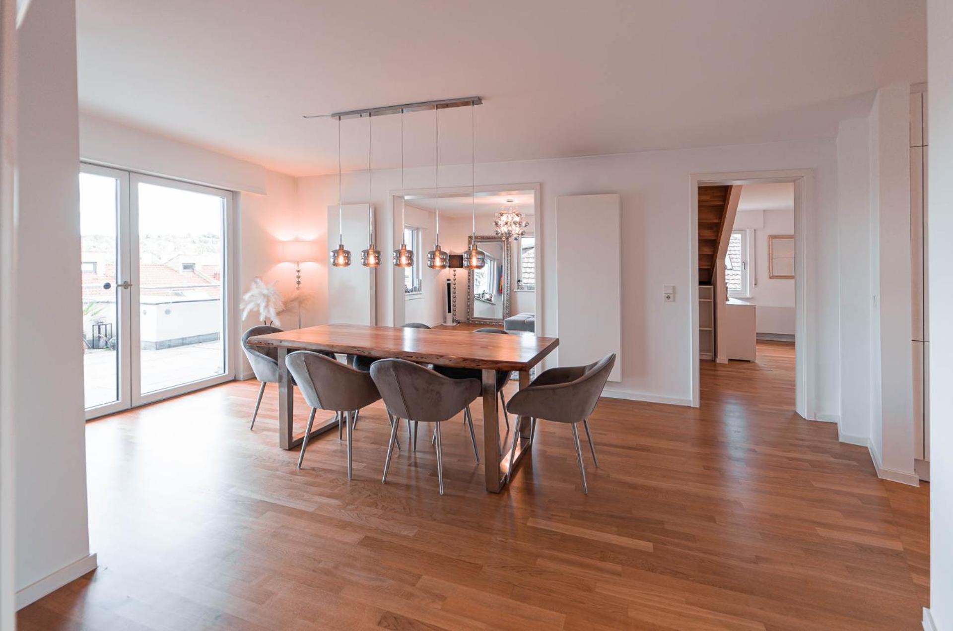 Luxurious Penthouse Leilighet Stuttgart Eksteriør bilde