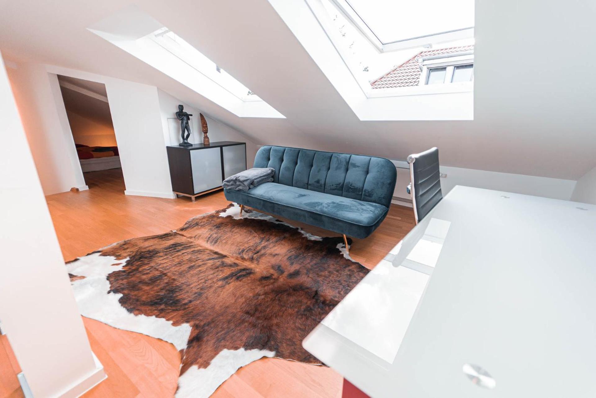 Luxurious Penthouse Leilighet Stuttgart Eksteriør bilde