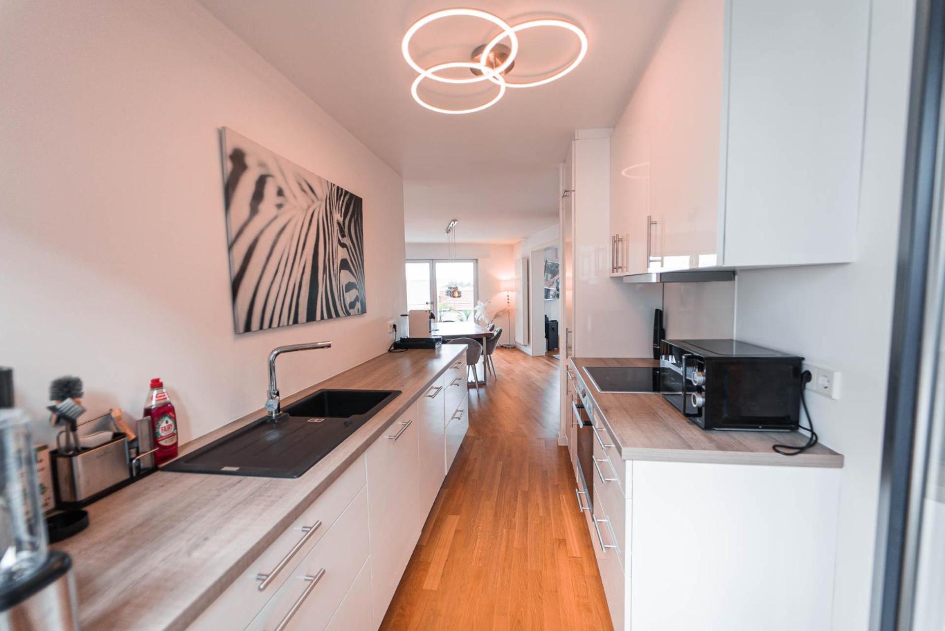 Luxurious Penthouse Leilighet Stuttgart Eksteriør bilde