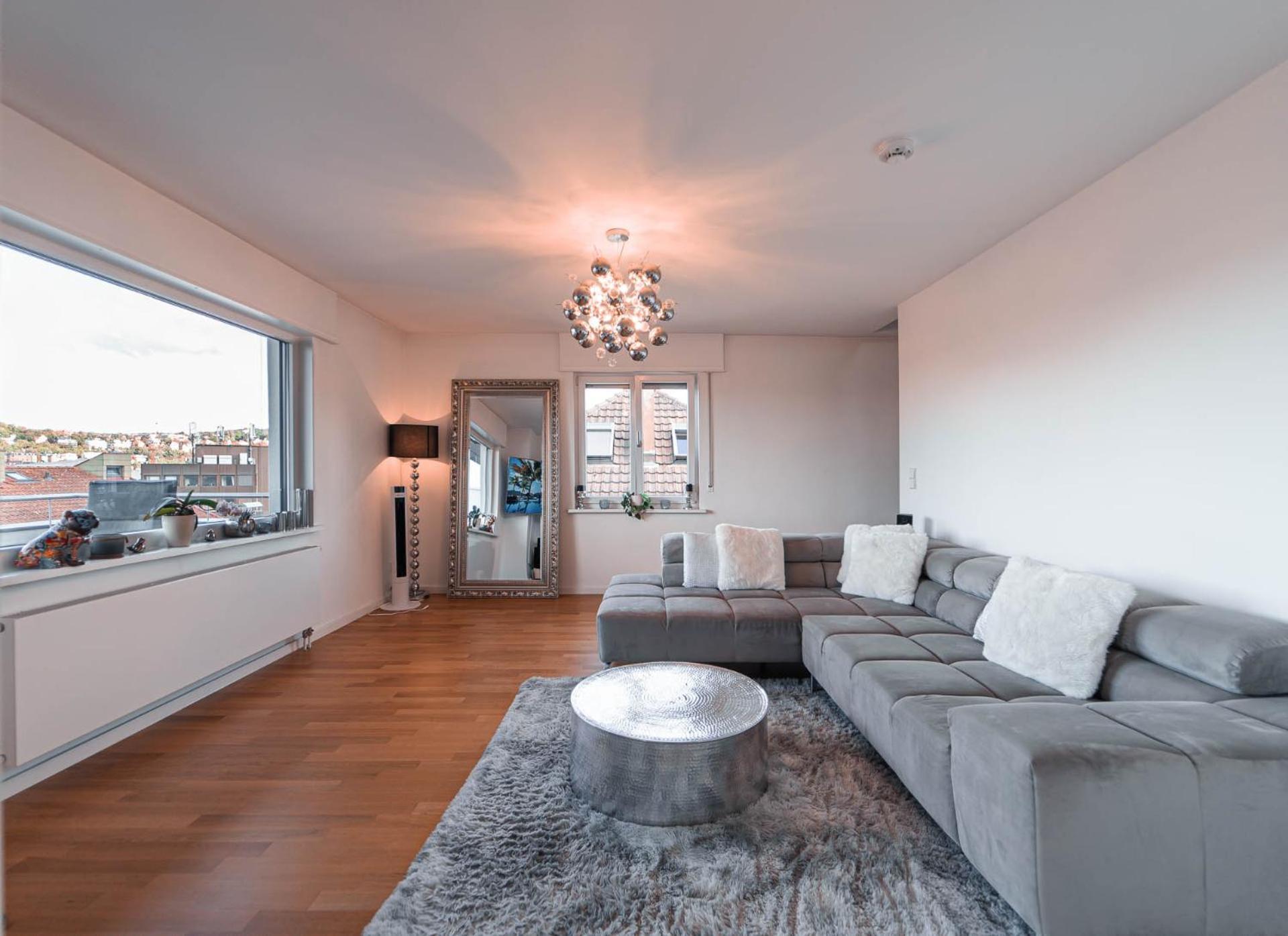 Luxurious Penthouse Leilighet Stuttgart Eksteriør bilde